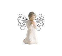 WILLOW TREE Figurine - Ange de prière 10,5cm 26012 blanc