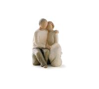 WILLOW TREE Figurine Anniversaire (Parents) 15cm 26184 blanc