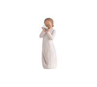 WILLOW TREE Figurine - Beaucoup d'amour 14cm 27440 blanc