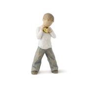 Willow Tree Figurine Cœur D'Or Design par Susan Lordi 14cm Résine