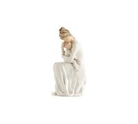 Willow Tree Figurine « for Always » Résine multicolore 6,5 pouces
