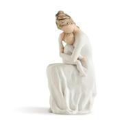 Willow Tree Figurine « for Always » Résine multicolore 6,5 pouces