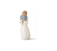 WILLOW TREE Figurine - Ne m'oubliez pas blanc