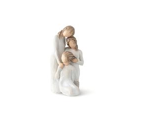 WILLOW TREE Figurine Notre Toucher Guérisseur 16,5cm 28041 blanc