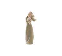 WILLOW TREE Figurine - Peace on Earth - Paix sur Terre 21cm 26104 aucune couleur