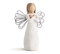 Willow Tree Figurine, Métal, Naturel, 5,4 x 3,9