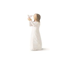 WILLOW TREE Figurine - Soar blanc