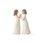 WILLOW TREE Figurine - Sœurs de cœur aucune couleur