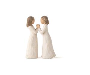 WILLOW TREE Figurine - Sœurs de cœur aucune couleur