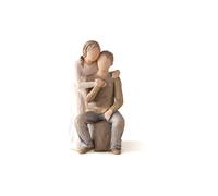 WILLOW TREE Figurine Toi et Moi 17cm 26439 blanc