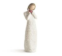 Willow Tree hand-painted sculpted figure Je taime (I love you)