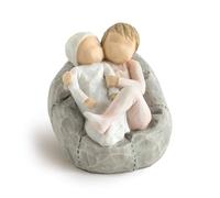 Willow Tree - Nouveau Bébé Figurine, 27780, Blanc Beige Rose