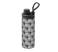 Willow Tree Printing Bouilloire de sport isotherme portable en acier inoxydable pour gym camping 510 ml