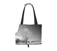 Willow Tree Sac à bandoulière léger et respirant Motif arbre 26 x 34 cm