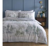 Willow Tree Scene Parure de lit King Size 100% Coton