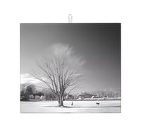 Willow Tree Tapis absorbant pour comptoir de cuisine Motif saule