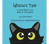 Willow's Tale, a Little Black Cat goes to the beach