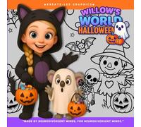 Willow's World: Halloween: Cozy Colouring Book for Adults and Teens with Easy and Simple Designs for Relaxation