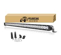 Willpower 79cm 150W Barre Lumineuse LED de Travail Spot Inondation Combo Faisceau DC 12V 24V 6000K 4x4 Offroad Voiture Camion Tracteur Bateau ATV UTV