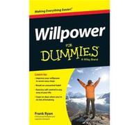 Willpower For Dummies by Ryan & Frank Camden and Islington NHS Trust & London & UK Ryan, Frank (Auteur)