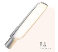 Willpower LED Réverbères Lampadaire Exterieur, 200W 13892LM Spot LED Blanc Chaud 3000K Projecteur LEDs IP66 Lampe de Sécurité pour Jardin Patio Rue Route Garage Cour Parking Public Éclairage