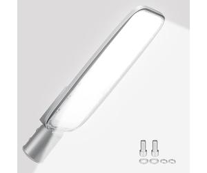 Willpower LED Réverbères Lampadaire Exterieur, 200W 13892LM Spot LED Blanc Froid 6000K Projecteur LEDs IP66 Lampe de Sécurité pour Jardin Patio Rue Route Garage Cour Parking Public Éclairage