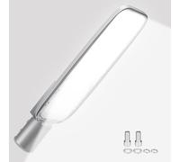 Willpower LED Réverbères Lampadaire Exterieur 200W Spot Blanc 6000K | Projecteur LED 13,892LM, IP66 Étanche, Lampe de Sécurité pour Jardin Patio Rue Route Garage Cour Parking Public