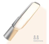 Willpower LED Réverbères Lampadaire Exterieur, 30W 2426LM Spot LED Blanc Chaud 3000K Projecteur LEDs IP66 Lampe de Sécurité pour Jardin Patio Rue Route Garage Cour Parking Public Éclairage