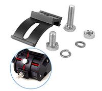 Willpower Lot de 2 Supports de Montage Coulissants pour Barre Lumineuse de Travail LED Rampe Feux LED, Support de Montage Réglable pour Tout-terrain 4x4 ATV UTE Camion Voiture 4WD
