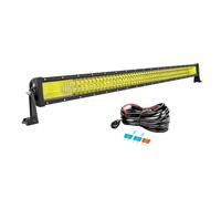 Willpower lumière Jaune Barre LED 42 Pouces 540W Combinaison Spot et Flood Rampe LED pour 4x4 Voiture Camion Tracteur SUV ATV 4x4