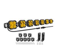 Willpower Rampe LED 117cm 210W Barre LED 12V 24V pour 4x4 Voiture Quad