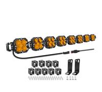 Willpower Rampe LED 132cm 240W Barre LED 12V 24V pour 4x4 Voiture Quad