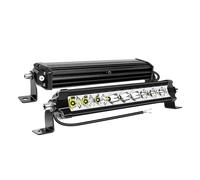 Willpower Rampe LED 28cm 30W Barre LED 12V 24V pour 4x4 Voiture Quad