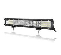 Willpower Rampe LED 51cm 510W Barre LED 12V 24V pour 4x4 Voiture Quad | LED Light Barre Lumineuse 6000K Blanc, Étanchéité IP67, pour Camion Tracteur Offroad Véhicule Bateau ATV
