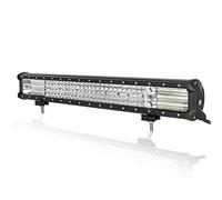 Willpower Rampe LED 58cm 570W Barre LED 12V 24V pour 4x4 Voiture Quad | LED Light Barre Lumineuse 6000K Blanc, Étanchéité IP67, pour Camion Tracteur Offroad Véhicule Bateau ATV
