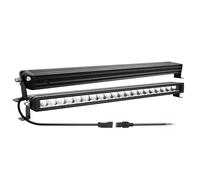 Willpower Rampe LED 58cm 60W Barre LED 12V 24V pour 4x4 Voiture Quad | LED Light Barre Lumineuse 6000K Blanc, Étanchéité IP67, pour Camion Tracteur Offroad Véhicule Bateau ATV