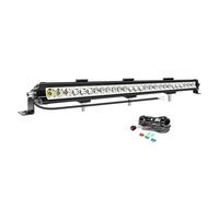 Willpower Rampe LED 74cm 90W Barre LED 12V 24V pour 4x4 Voiture Quad | LED Light Barre Lumineuse Avec Faisceau, 6000K Blanc, Étanchéité IP67, pour Camion Tracteur Offroad Véhicule Bateau ATV