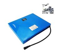 WILLQ 12.8V Solaire Réverbère Batterie Au Lithium 12V 10AH 15AH 21AH 30AH 42AH 45AH 50AH 60AH 70AH 80AH Photovoltaïque LiFePo4 Batterie LED Réverbère Plat Batterie,12.8v80ah