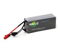 WILLQ Batterie au Lithium 6S12Ah 22,2 V 12000 mAh 20C avec connecteur AS150 pour Drone agricole de Protection des Cultures.