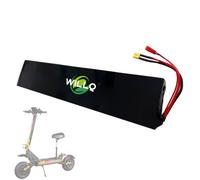 WILLQ Batterie au Lithium Amovible 36 V 5 Ah, 6 Ah 7 Ah pour Trottinette électrique (Accessoire de Remplacement) avec Carte BMS et connecteurs JST + XT30,36v5ah