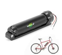 WILLQ Batterie au Lithium de Remplacement pour vélo électrique Forme Bouilloire 24V 7,5Ah 8,7Ah 9,6Ah 10,5Ah Compatible Moteur VTT Chargeur Inclus,24v7.5ah