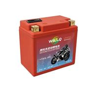 WILLQ Batterie de démarrage pour Moto 12,8 V, 4 Ah, 5 Ah, 7 Ah, 9 Ah, 12 Ah, 14 Ah, LiFePO4, avec BMS, Plus de 2 000 Cycles de Vie.,Ytx5l BS