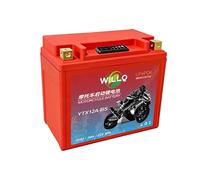 WILLQ Batterie de démarrage pour Moto 12,8 V, 4 Ah, 5 Ah, 7 Ah, 9 Ah, 12 Ah, 14 Ah, LiFePO4, avec BMS, Plus de 2 000 Cycles de Vie.,Ytx12a BS