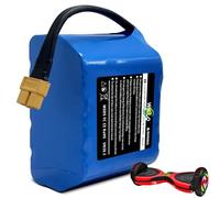 WILLQ Batterie de Remplacement pour Hoverboard 25,2 V 4 Ah, Batterie Li-ION 100,8 Wh pour Moteur de Scooter 29,4 V