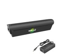 WILLQ Batterie Ebike intégrée 36V 48V 10Ah 12Ah 13Ah 14Ah 15Ah 17,5Ah Batterie au Lithium pour Cadre de VTT Batteries cachées