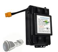 WILLQ Batterie Hoverboard 36V 2Ah 2.2Ah 2.4Ah 2.6Ah 3Ah 3.2Ah 4Ah 4.4Ah 5.2Ah 6Ah 6Ah 6.4Ah Batterie Li-ION Rechargeable de Remplacement avec boîtier et Prise XT60,36v5.2ah