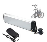 WILLQ Batterie intégrée 36 V 7,5 Ah, 9 Ah, 10 Ah ou 12 Ah pour Scooter Pliable, Compatible avec Les Moteurs de VTT et incluant Un Chargeur.,36v10ah