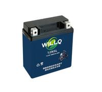 WILLQ Batterie LiFePO4 12,8 V pour démarrage de Moto | Batterie au lithium 12 V (4 Ah à 30 Ah) - Remplacement pour quad, jet-ski, tondeuse autoportée ou scooter