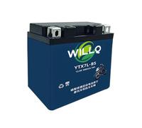 WILLQ Batterie LiFePO4 12,8 V pour démarrage de Moto | Batterie au lithium 12 V (4 Ah à 30 Ah) - Remplacement pour quad, jet-ski, tondeuse autoportée ou scooter