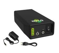 WILLQ Batterie LiFePO4 12V 6000mAh 4S1P 12,8V 76,8Wh Rechargeable Lithium Fer Phosphate pour Les Rubans LED, Les caméras de Surveillance, Les appareils Mobiles et Bien Plus Encore